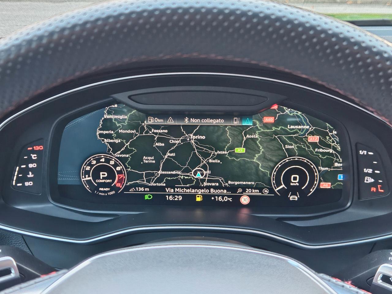 Audi RS7 Sportback 4.0 V8 STRAFULL