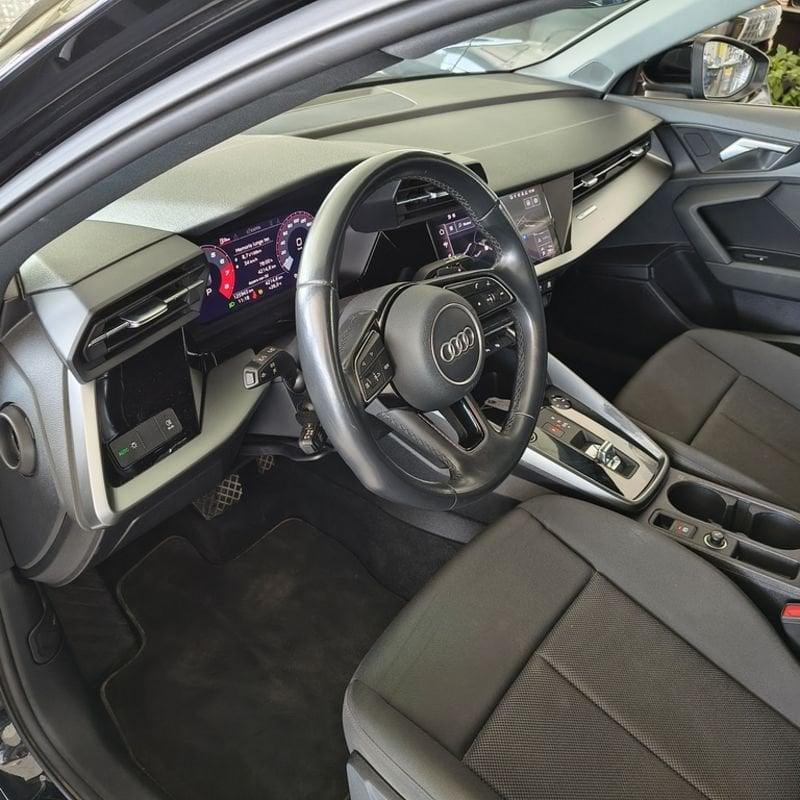 Audi A3 SPB 35 AT Business Advanced 150 CV