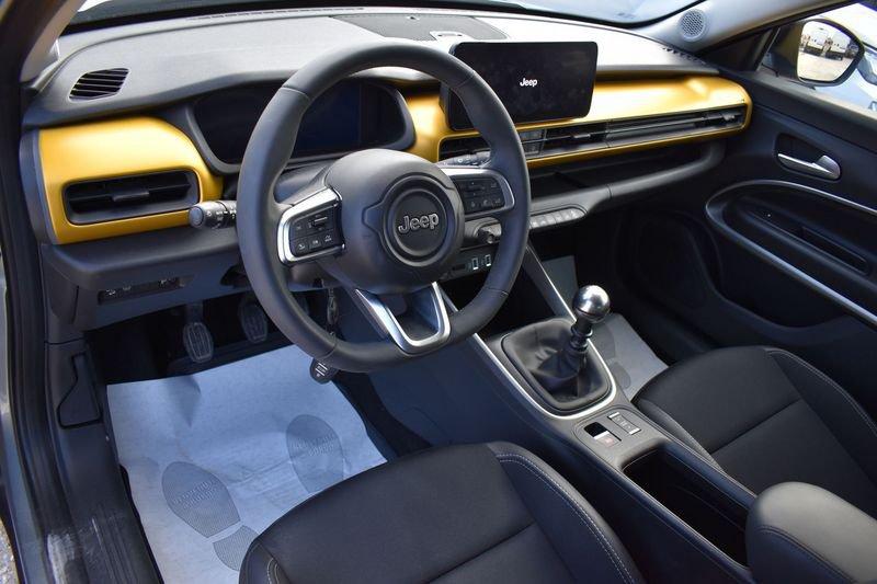 Jeep Avenger Avenger 1.2 Turbo 100 CV Summit