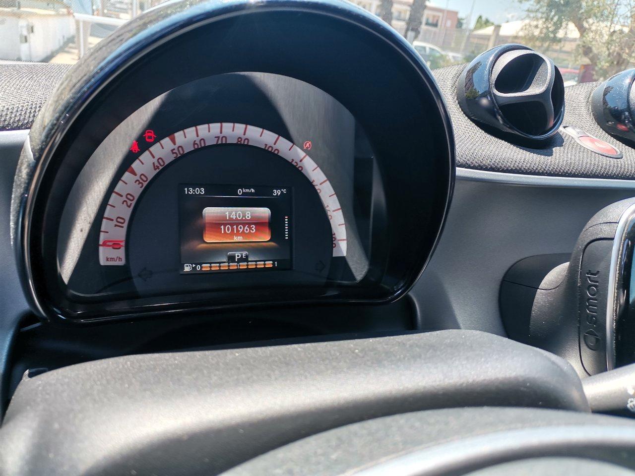 Smart fortwo coupe Fortwo 0.9 t Parisblue Prime 90cv twinamic
