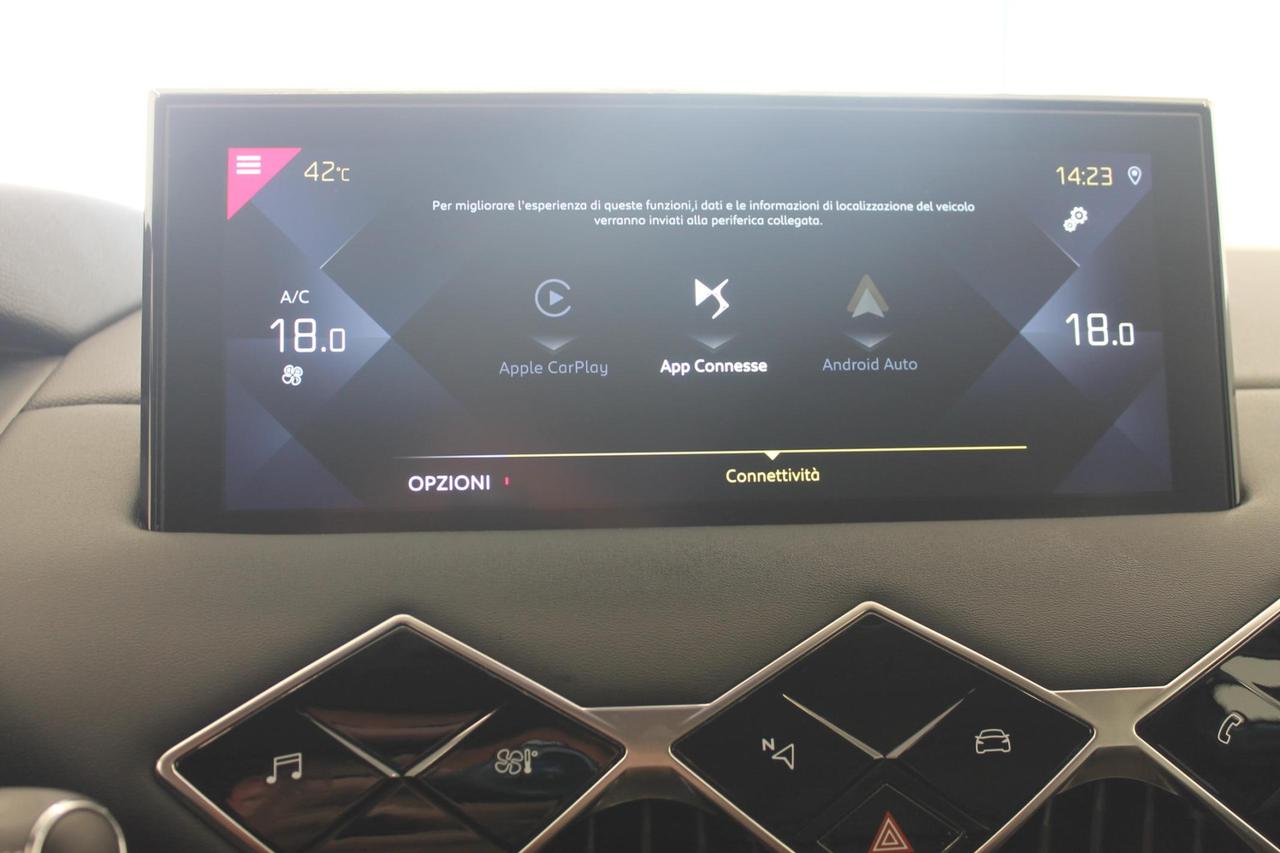 DS Automobiles DS3 Crossback 1.5 bluehdi 130 Cv. Auto Chic