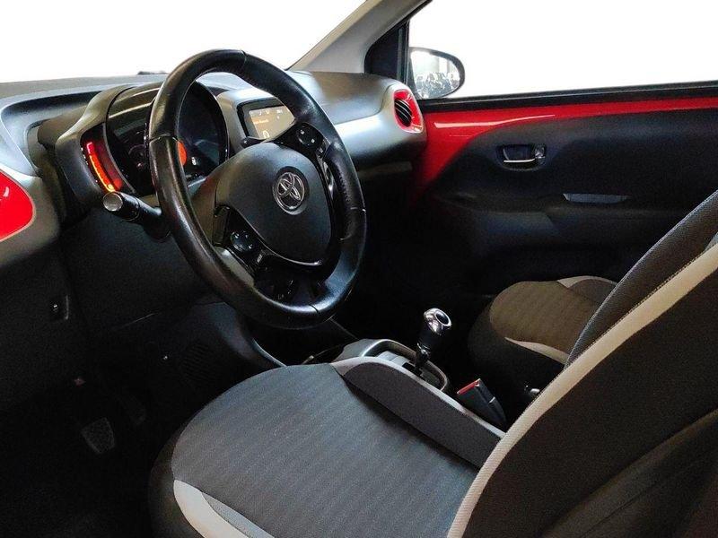 Toyota Aygo 1.0 VVT-i 72 CV 5 porte x-fun MMT