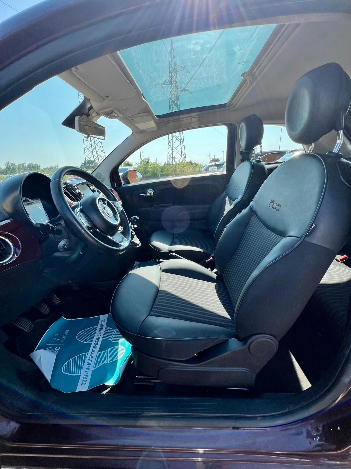 Fiat 500 1.2 EasyPower 120° GPL
