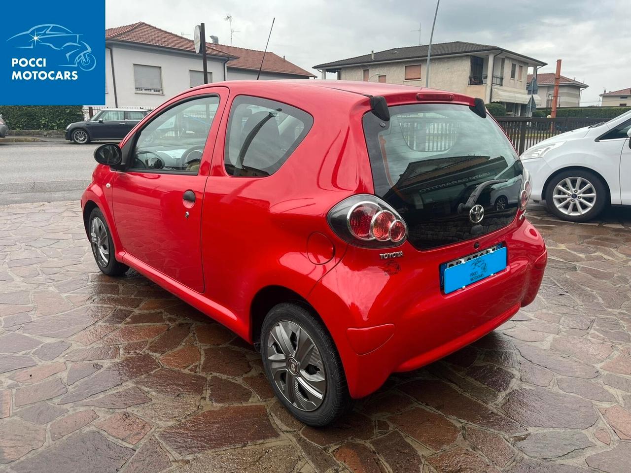 Toyota Aygo 1.0 12V VVT-i 3 porte
