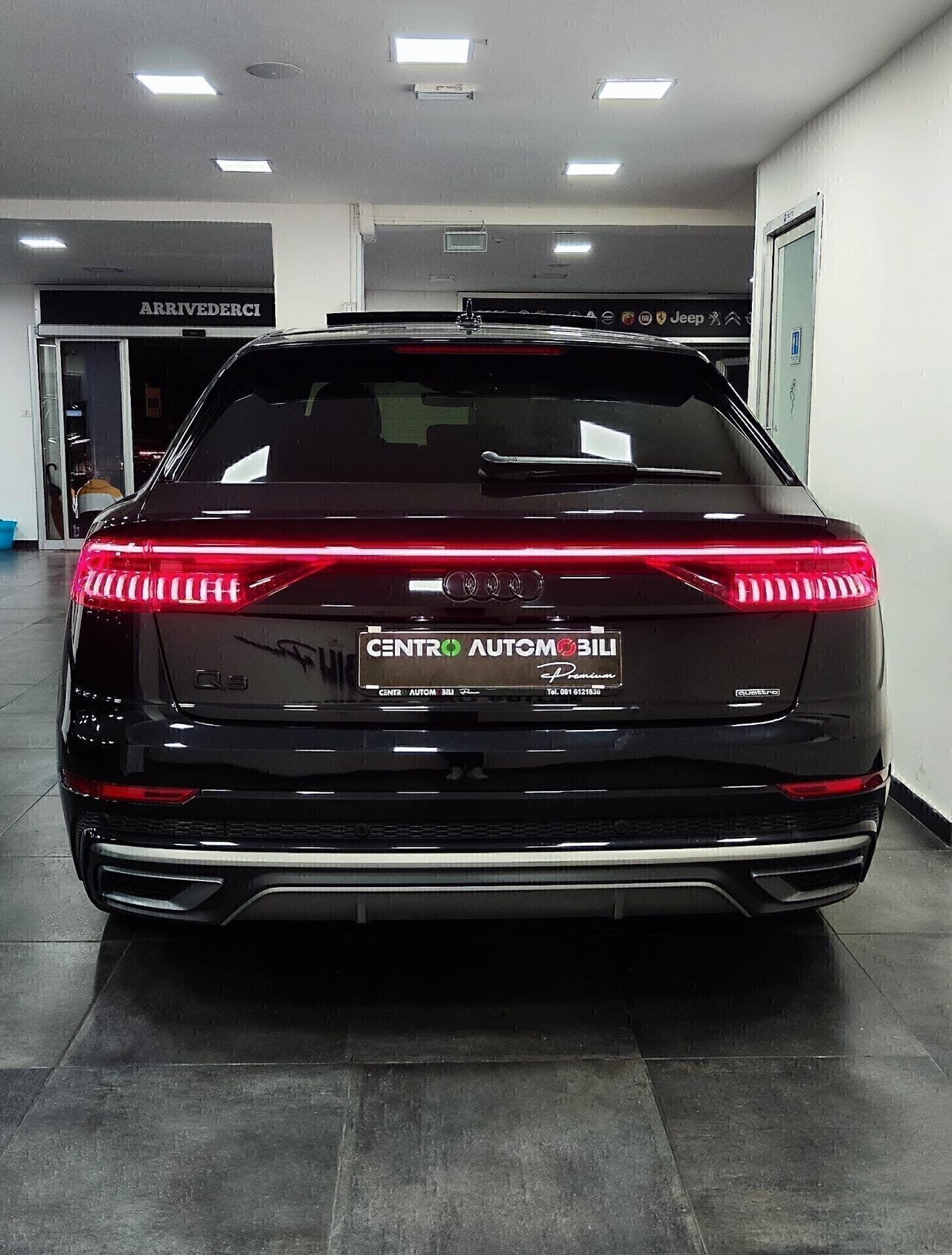 Audi Q8 50 TDI 286 CV quattro tiptronic S Line Tetto Matrix Night