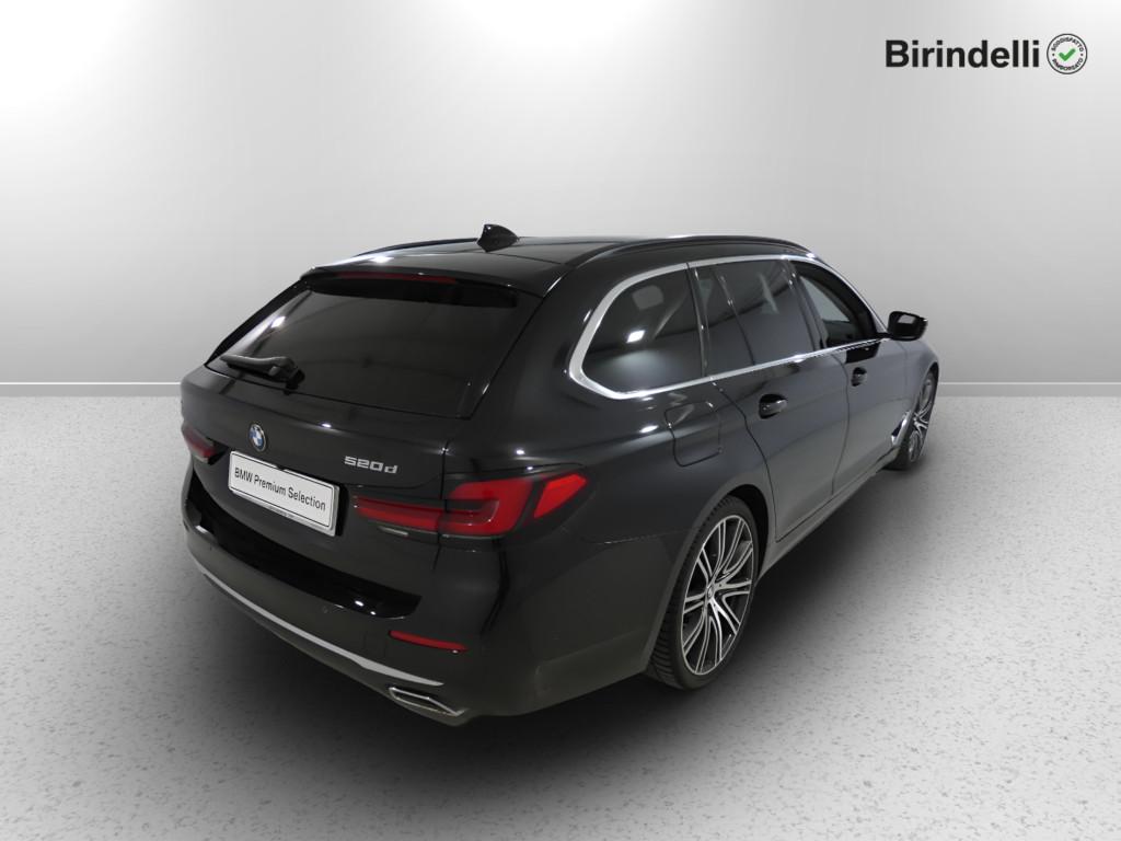 BMW Serie 5(G30/31/F90) - 520d 48V Touring Luxury
