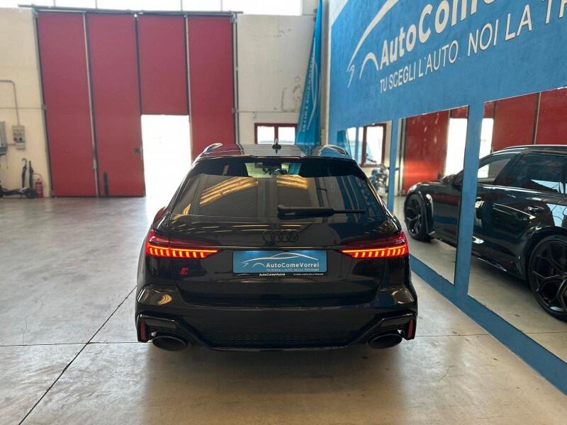 AUDI A6 5ª serie RS 6 Avant 4.0 TFSI V8 quattr...