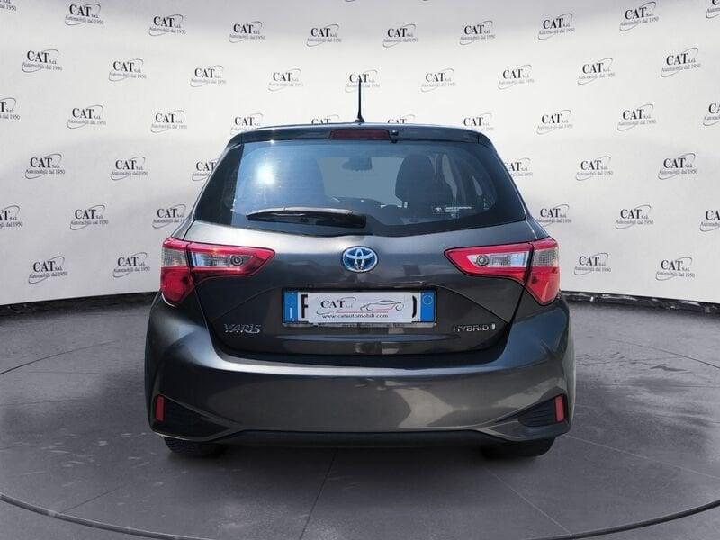Toyota Yaris Hybrid 1.5 Hybrid Cool (prezzo reale)