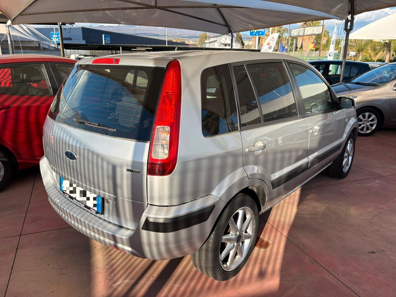 Ford Fusion Fusion+ 1.4 TDCi 5p.