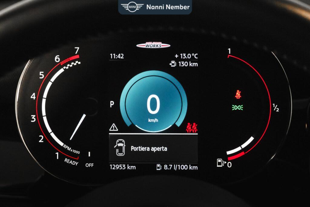 Mini Mini 3 Porte 2.0 Twin Power Turbo JCW JCW Steptronic