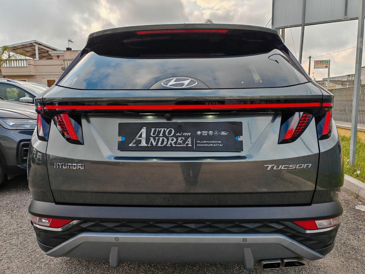 Hyundai Tucson 16crdi hybrid navig cam led 2022