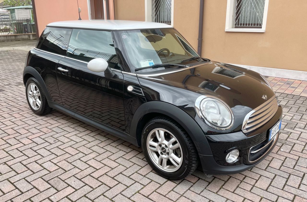 Mini Cooper 1.6 Benzina