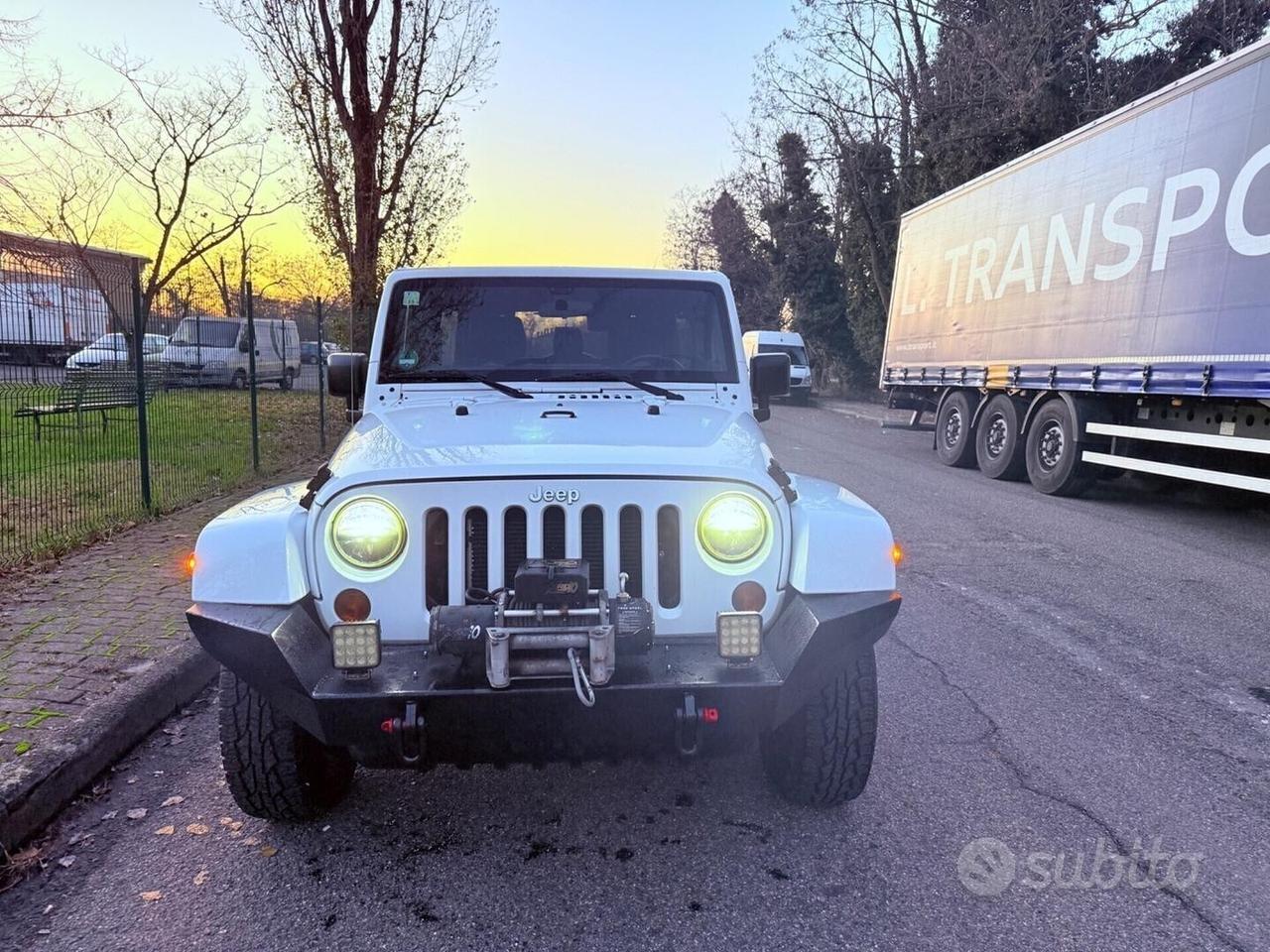 Jeep Wrangler 3.6 V6 GPL-2012 SUPER PREZZOOOOOO!!!