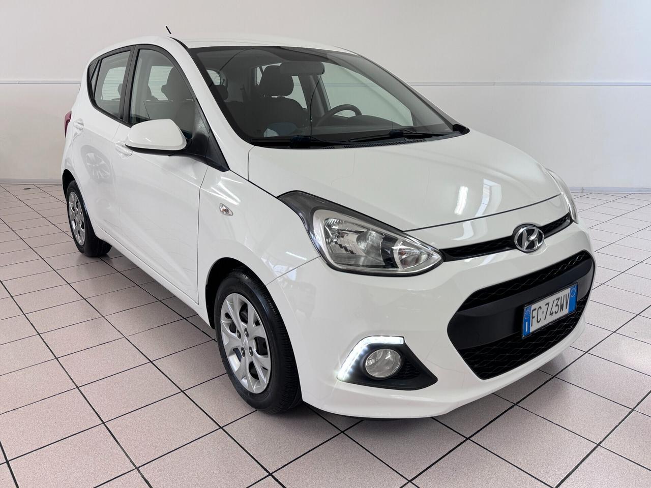 Hyundai i10 1.0 GPL 5 porte Econext Comfort