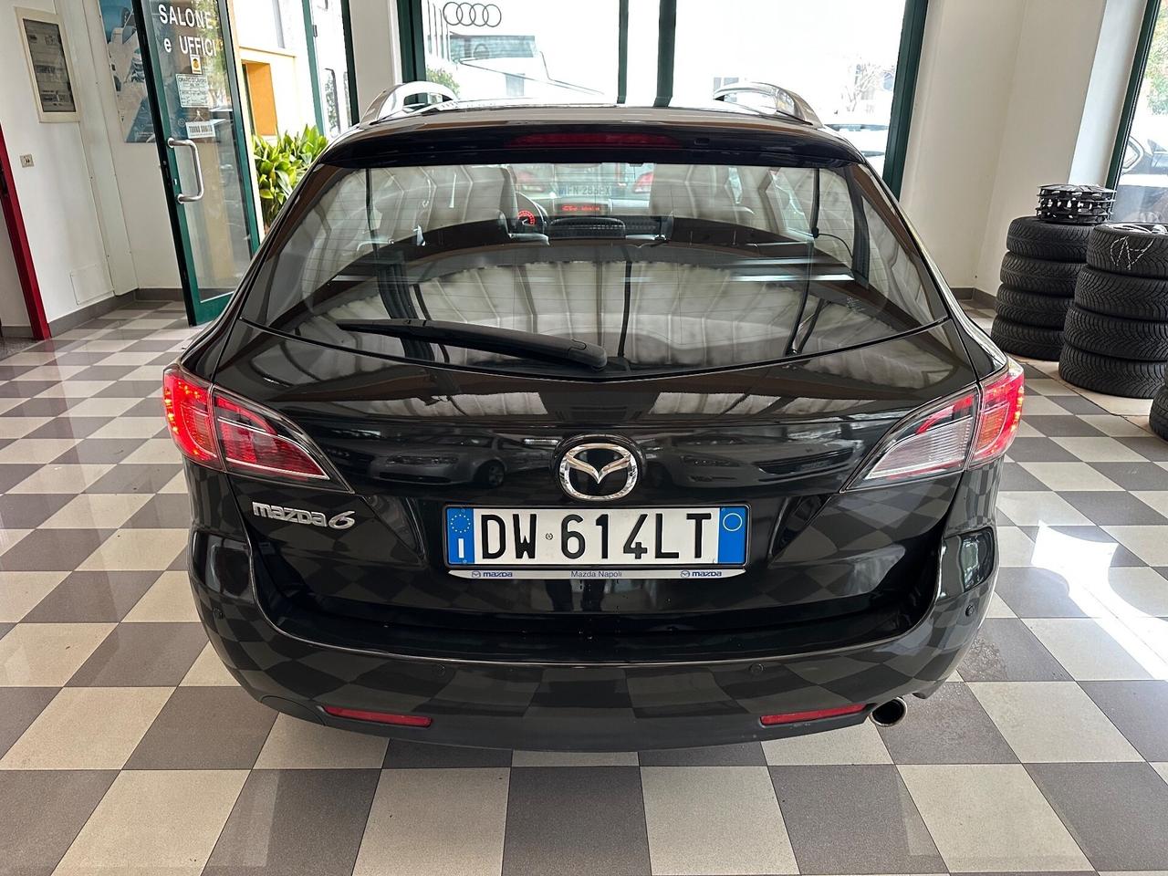 Mazda 6 Mazda6 2.0 CD 16V 140CV Wag. Experience