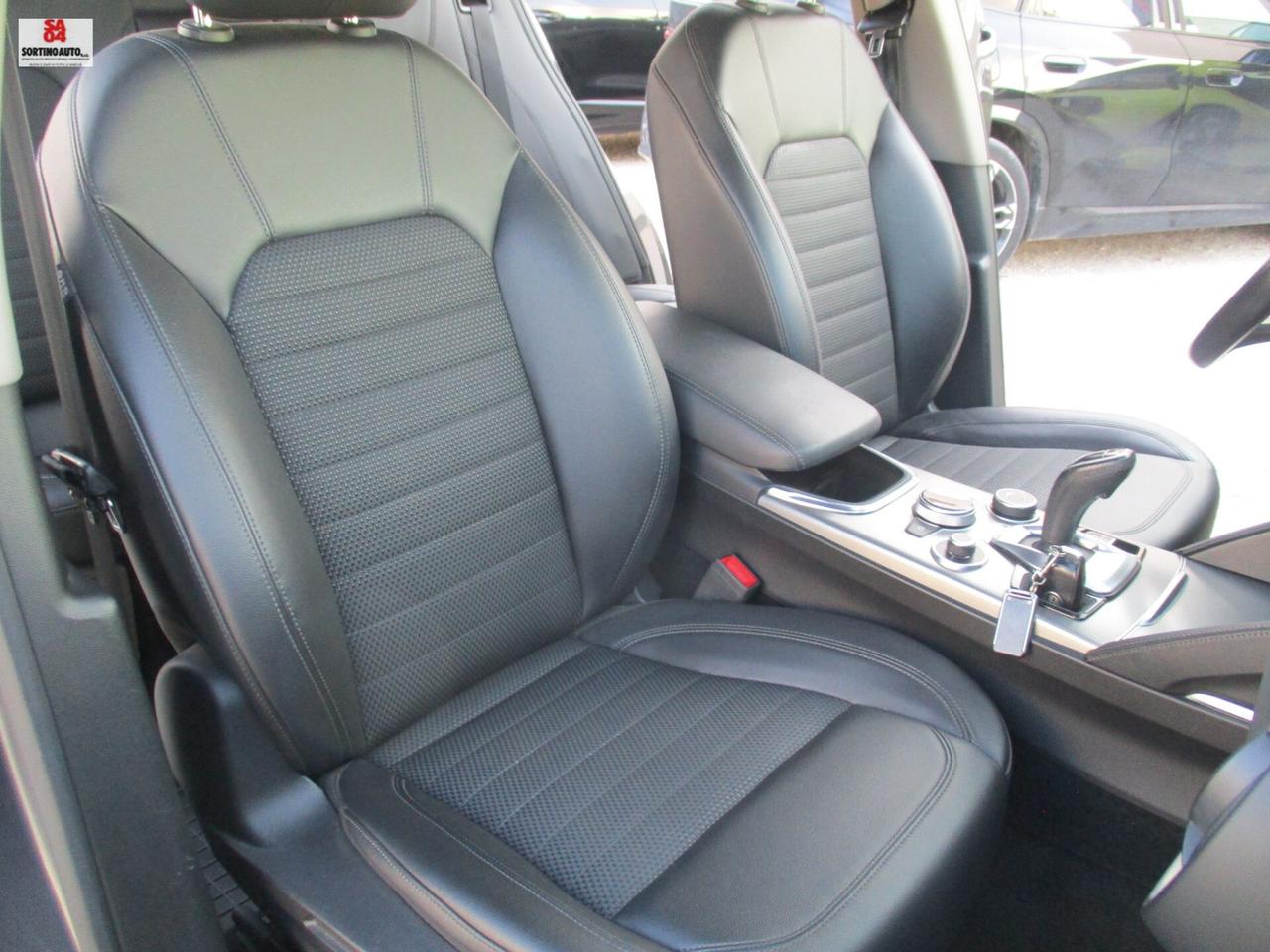 A.R.Stelvio 2.2 Turbodiesel 190 CV AT8 RWD Sprint 10-2020 KM110000 FULL