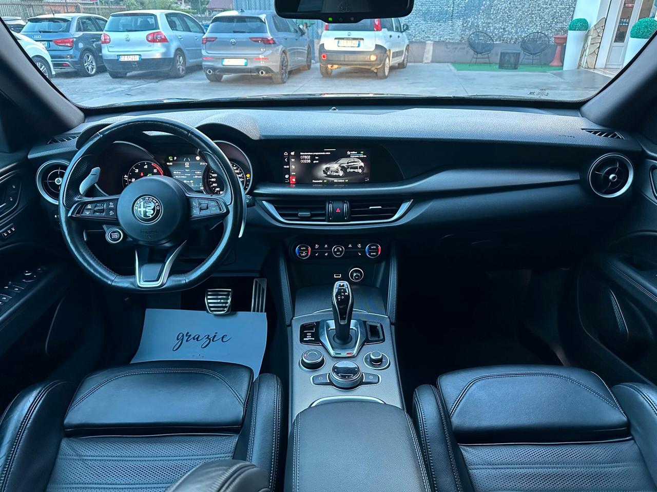 Alfa Romeo Stelvio 2.2 Turbodiesel 210 CV AT8 Q4 Veloce PREZZO PROMO