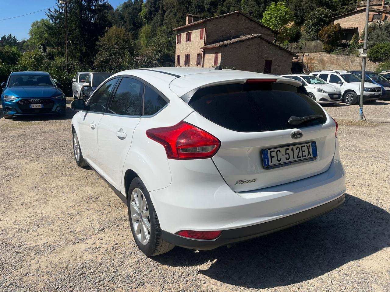 Ford Focus 1.5 Diesel - Neopatentati