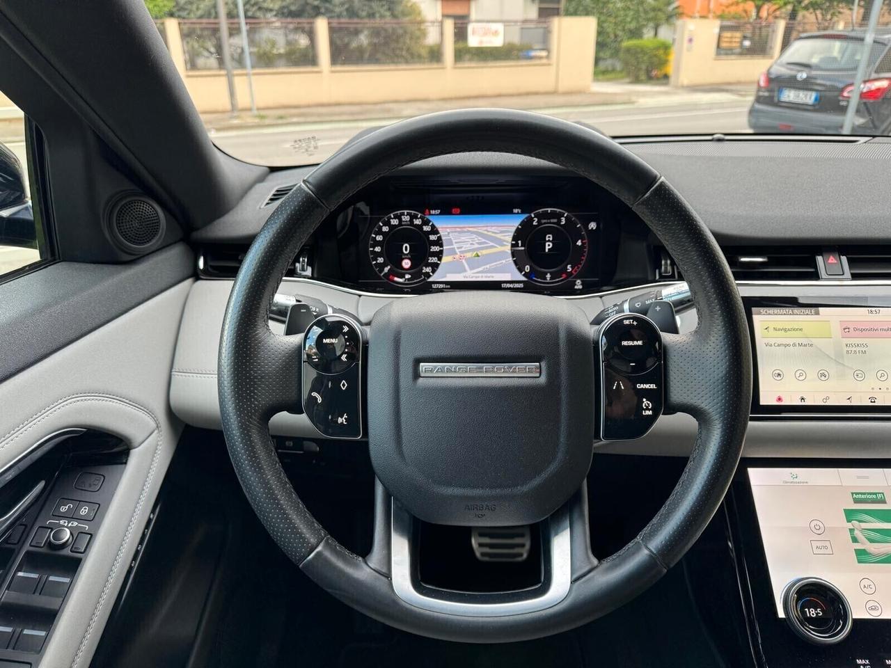 RANGE ROVER EVOQUE 2.0D I4 180cv 24 MESI GAR.APPROVED