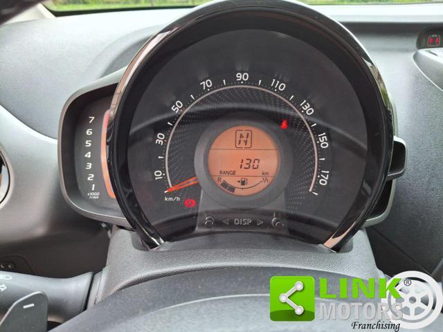 TOYOTA Aygo Connect 1.0 VVT-i 72CV x-fun GARANZIA INCLUSA