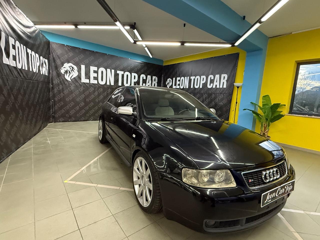 Audi A3 s3 1.8 benzina 210 cv tenuta da amatore