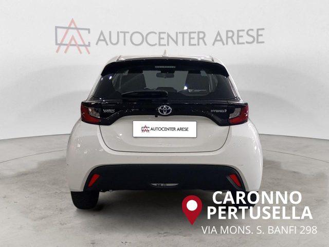 TOYOTA Yaris 1.5 Hybrid 5 porte Business MY2020