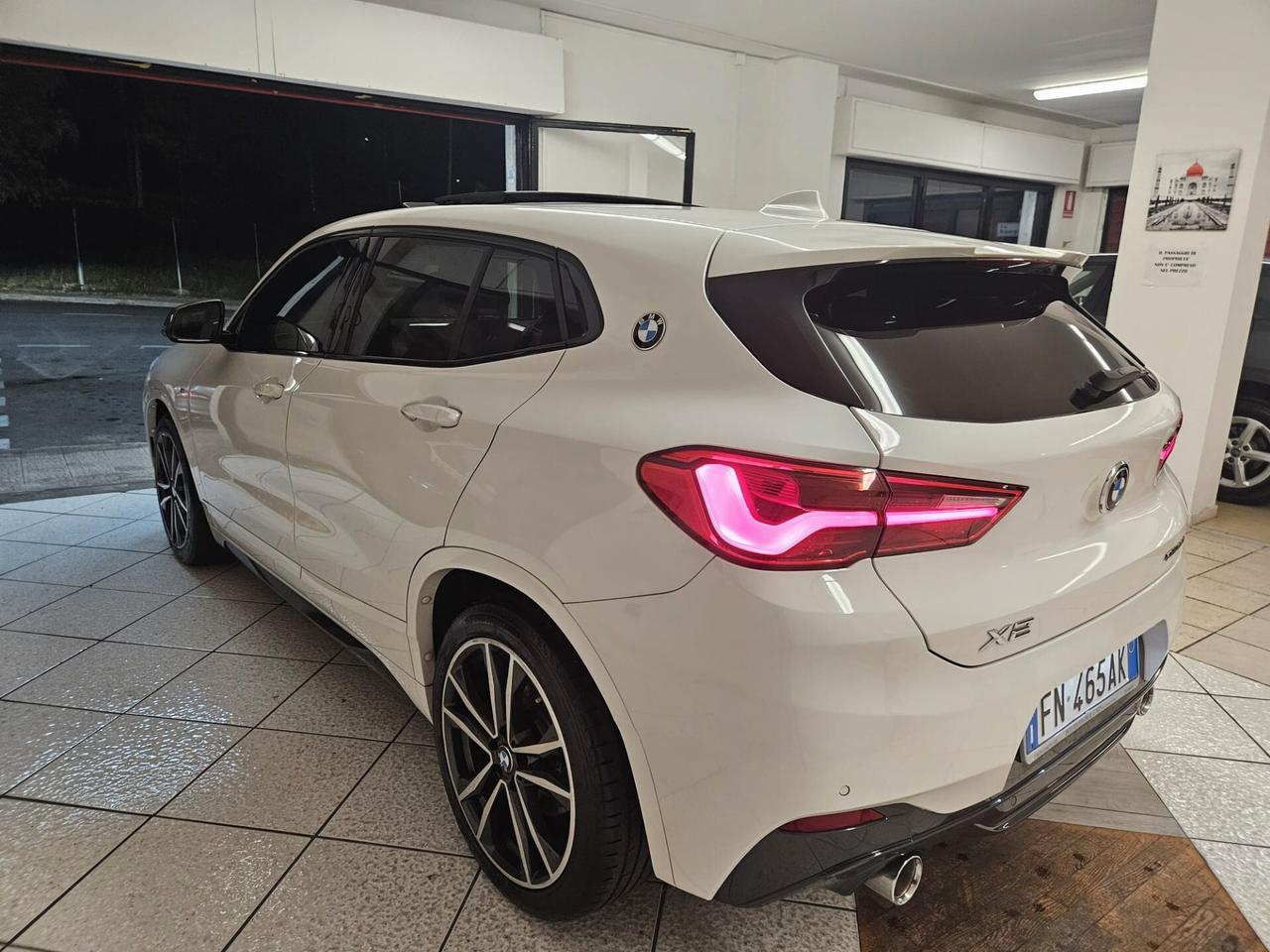 Bmw x2 Msport xDrive20D 190cv TETTO APRIBILE