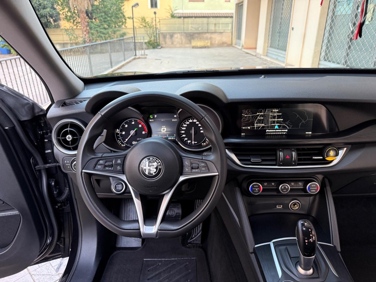 Alfa Romeo Stelvio 2.2 Turbodiesel 210 CV AT8 Q4 B-Tech