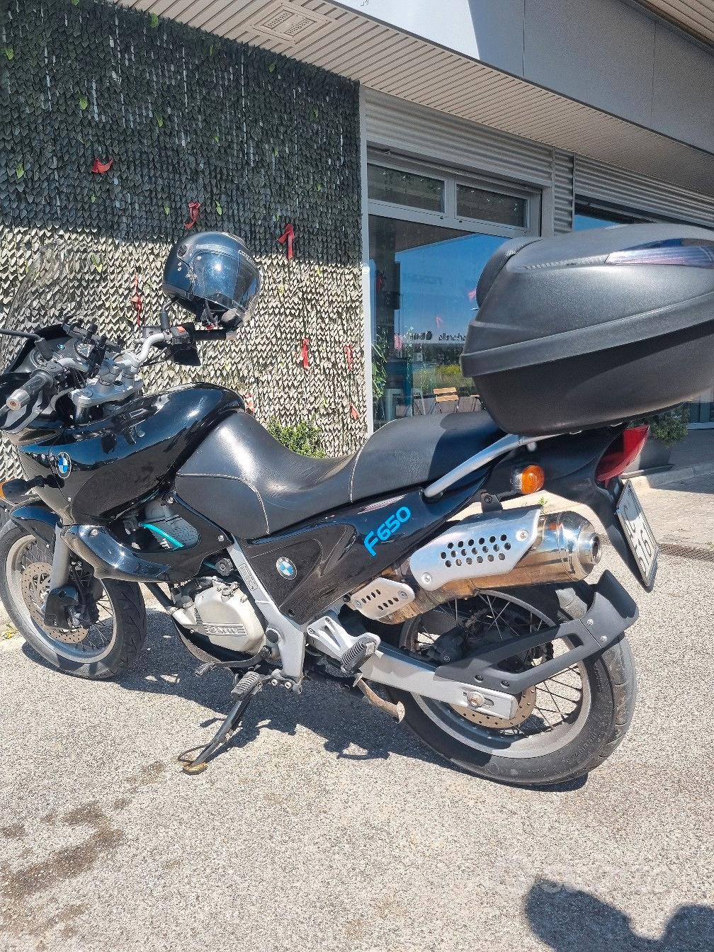 BMW F650