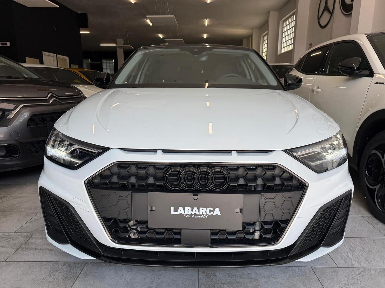 Audi A1 SPB 30 TFSI Identity Black