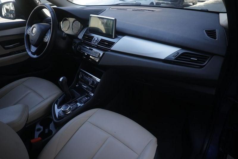 BMW Serie 2 BMW 216d Grand Tourer Luxury Unicoproprietario