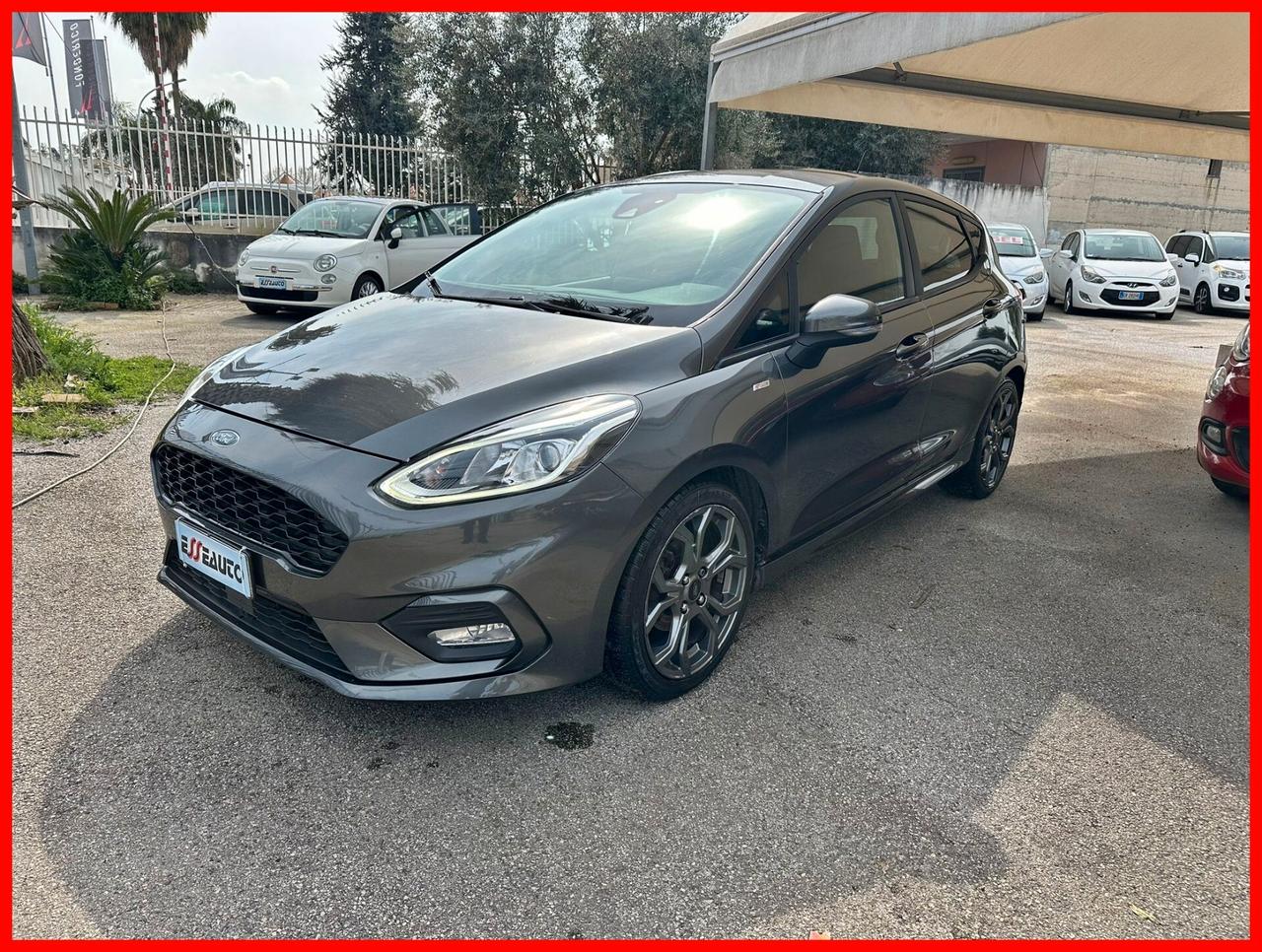 Ford Fiesta 1.5 TDCi 5 porte ST-Line