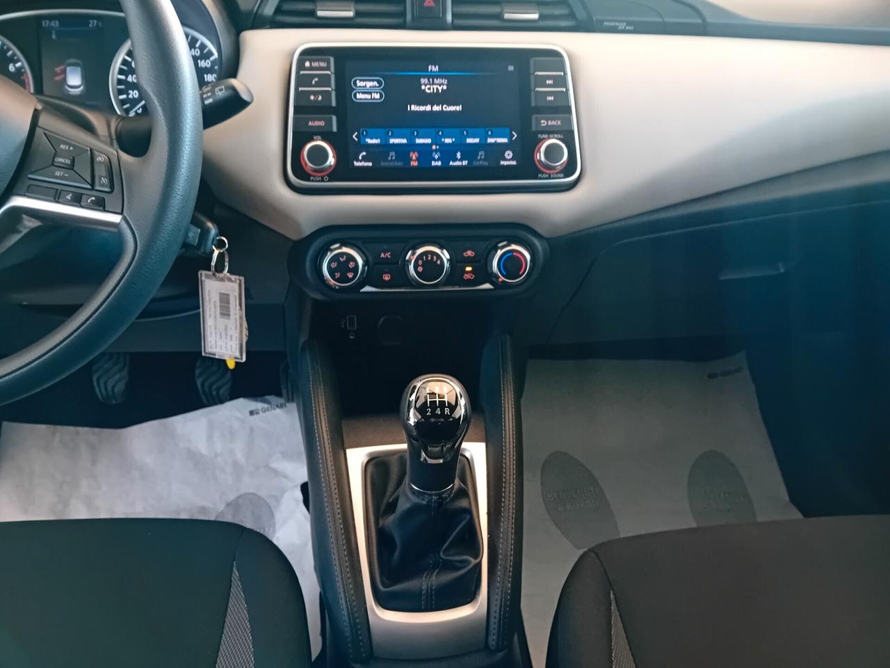 Nissan Micra IG-T 92CV 5 porte Acenta