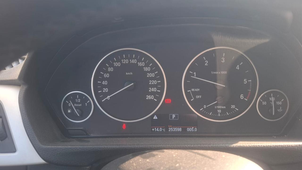 Bmw 318 318d Touring Business aut.