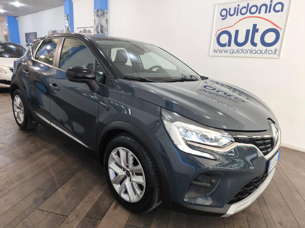 Renault Captur TCe 100 CV GPL Zen