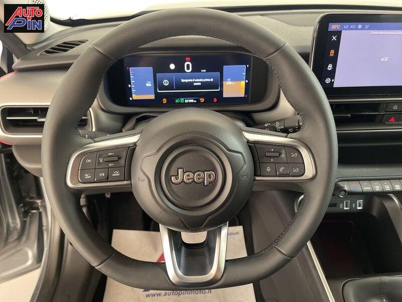 Jeep Avenger 1.2 Turbo Summit