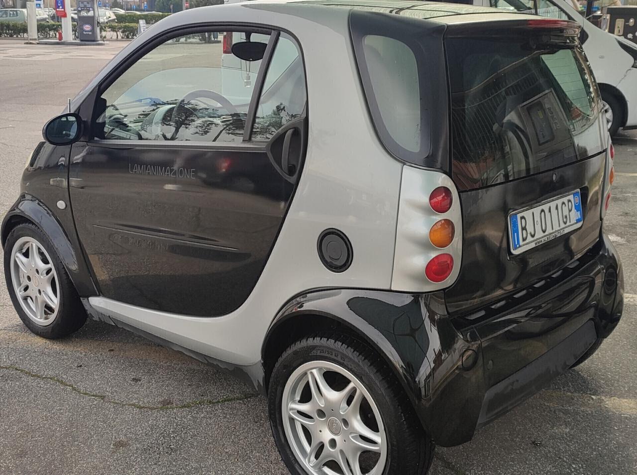 Smart 600 GPL motore km 25000