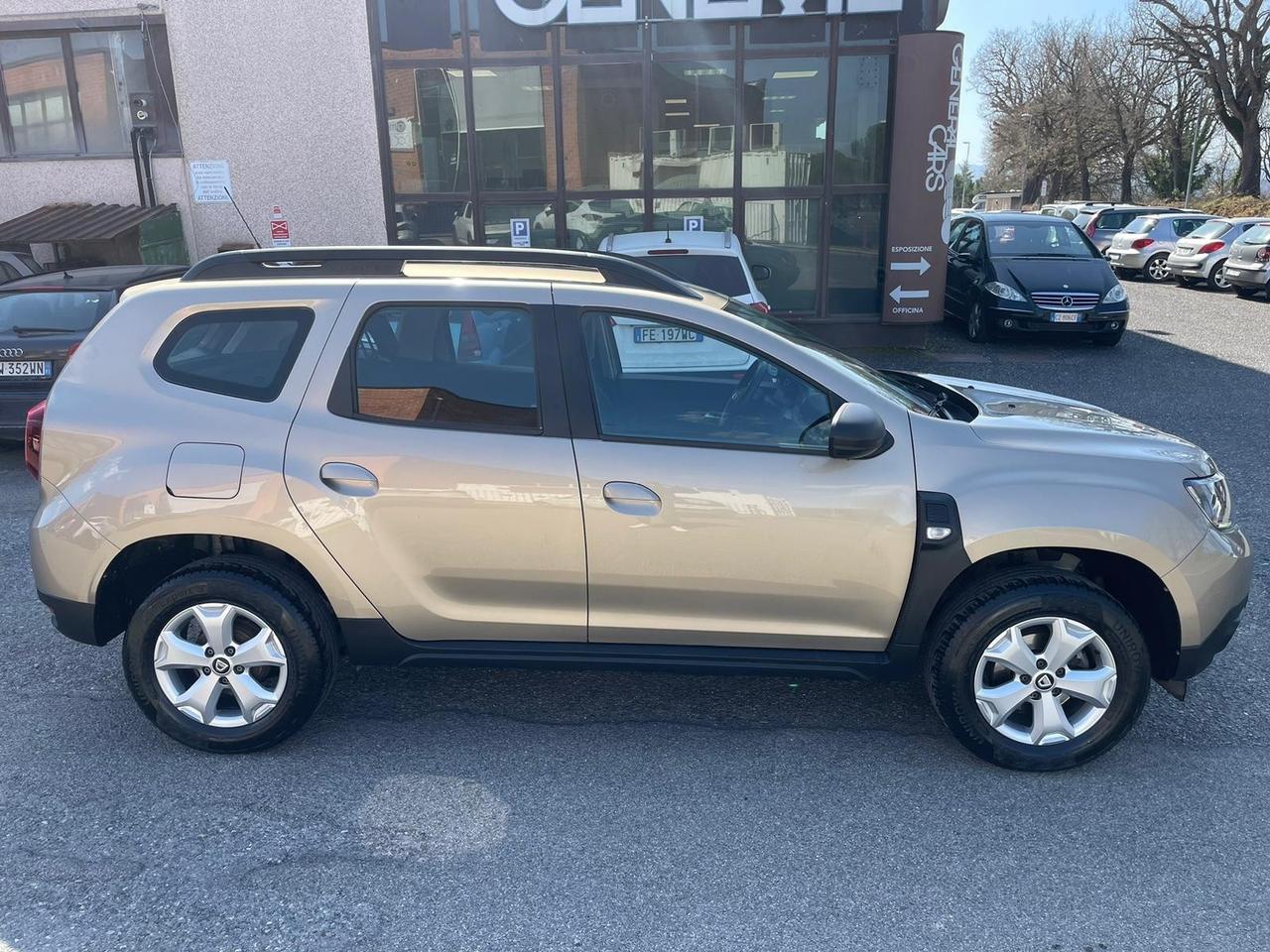 Dacia Duster 1.6 SCe GPL 4x2 Techroad