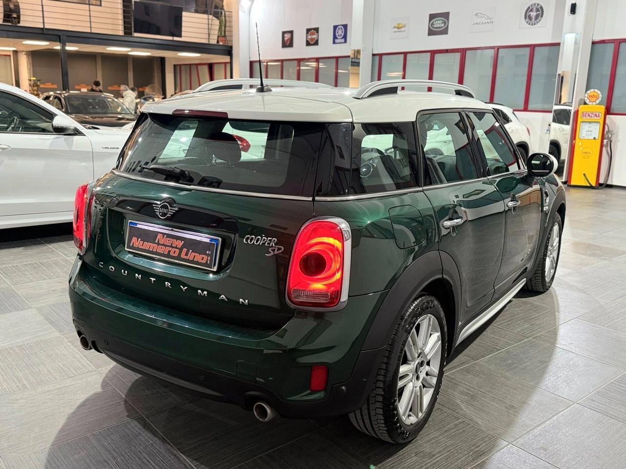 Mini 2.0 Cooper D Countryman 190cv SD ALL4 2018