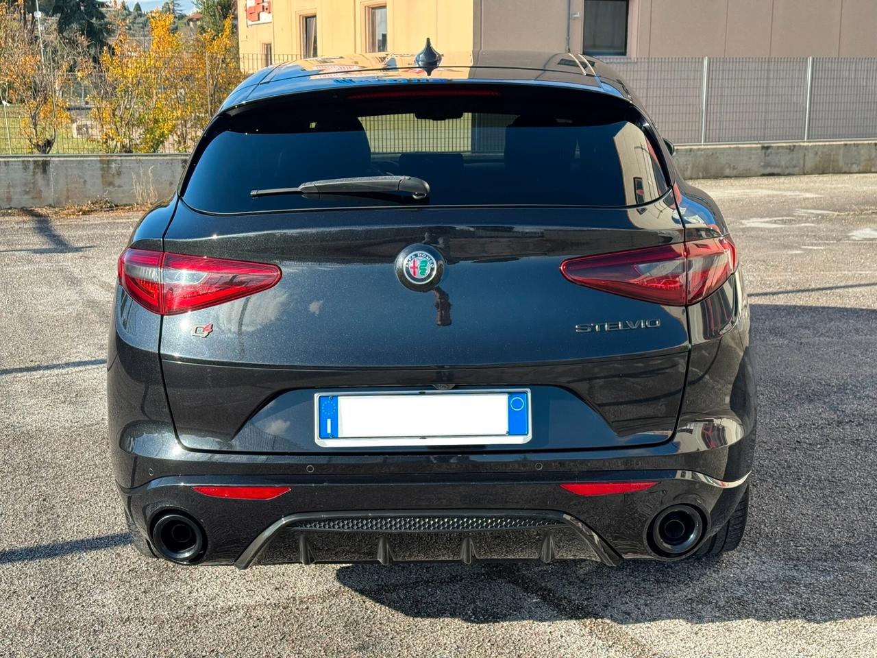 Alfa Romeo Stelvio 2.2 Turbodiesel 210 CV AT8 Q4 Veloce Tì