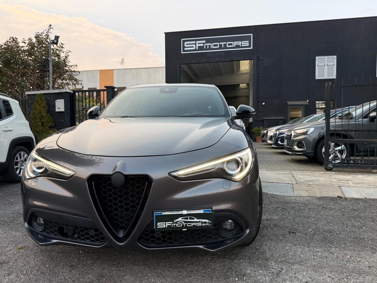 Alfa Romeo Stelvio 2.2 Turbodiesel 210 CV AT8 Q4 Veloce