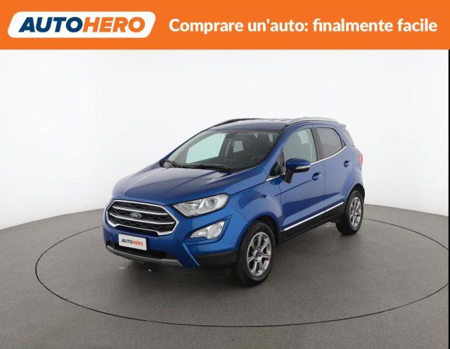 FORD EcoSport 1.5 Ecoblue 100 CV Start&Stop Titanium