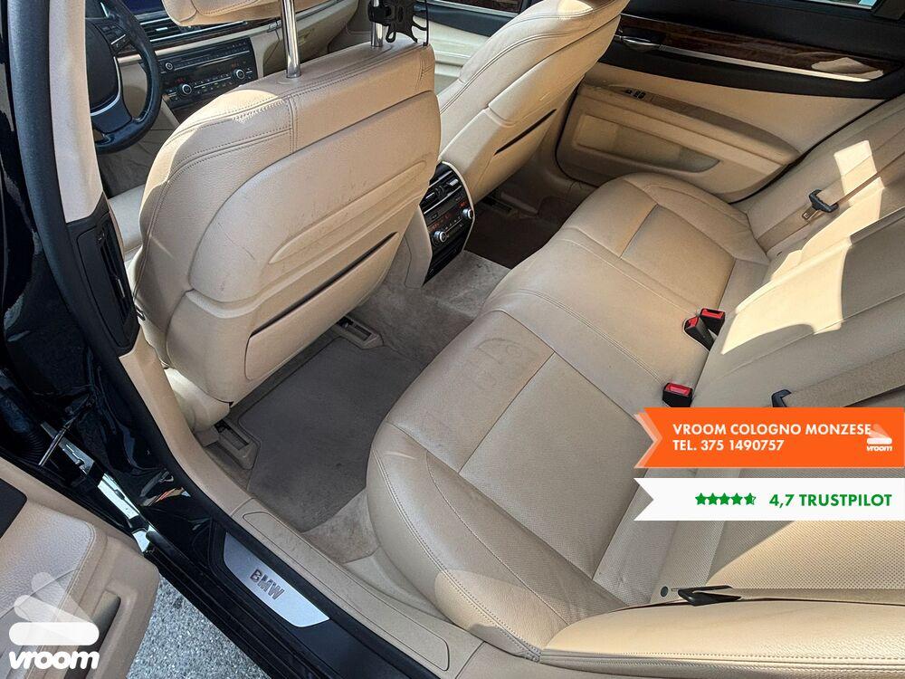 BMW Serie 7 (F01/02/04) 730d Futura