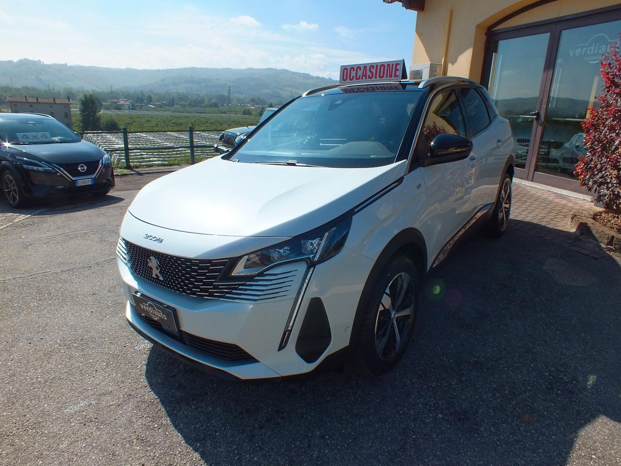 Peugeot 3008 BlueHDi 130 S&S EAT8 GT