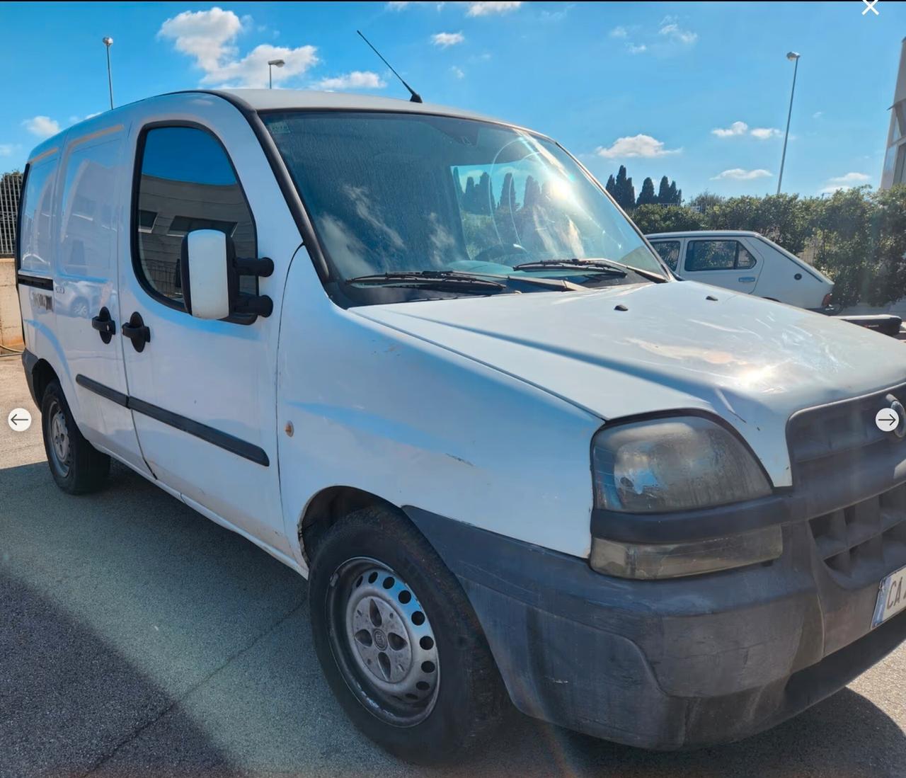 Fiat Doblo 1.6i 16V bipower COIBENTATO CON FRIGO