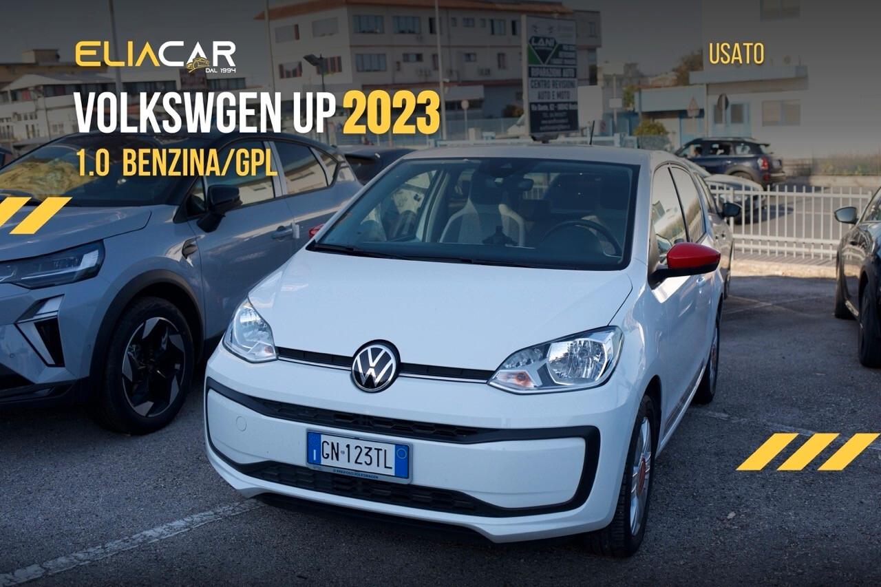 Volkswagen up! 1.0 5p. EVO beats BlueMotion Technology