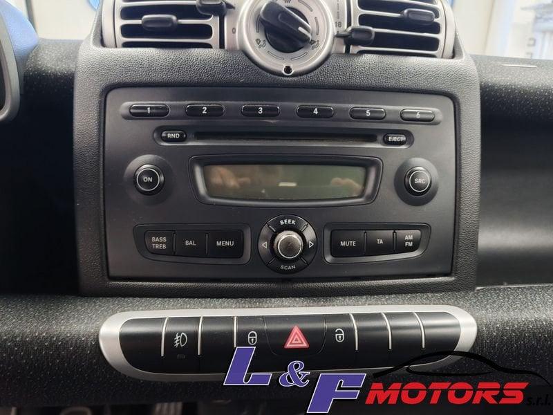 smart fortwo Fortwo 1.0 Pure 71cv