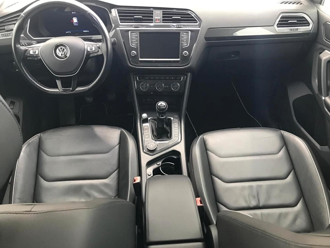 Volkswagen Tiguan 2.0 TDI 150CV CARAT TETTO, PELLE,LED