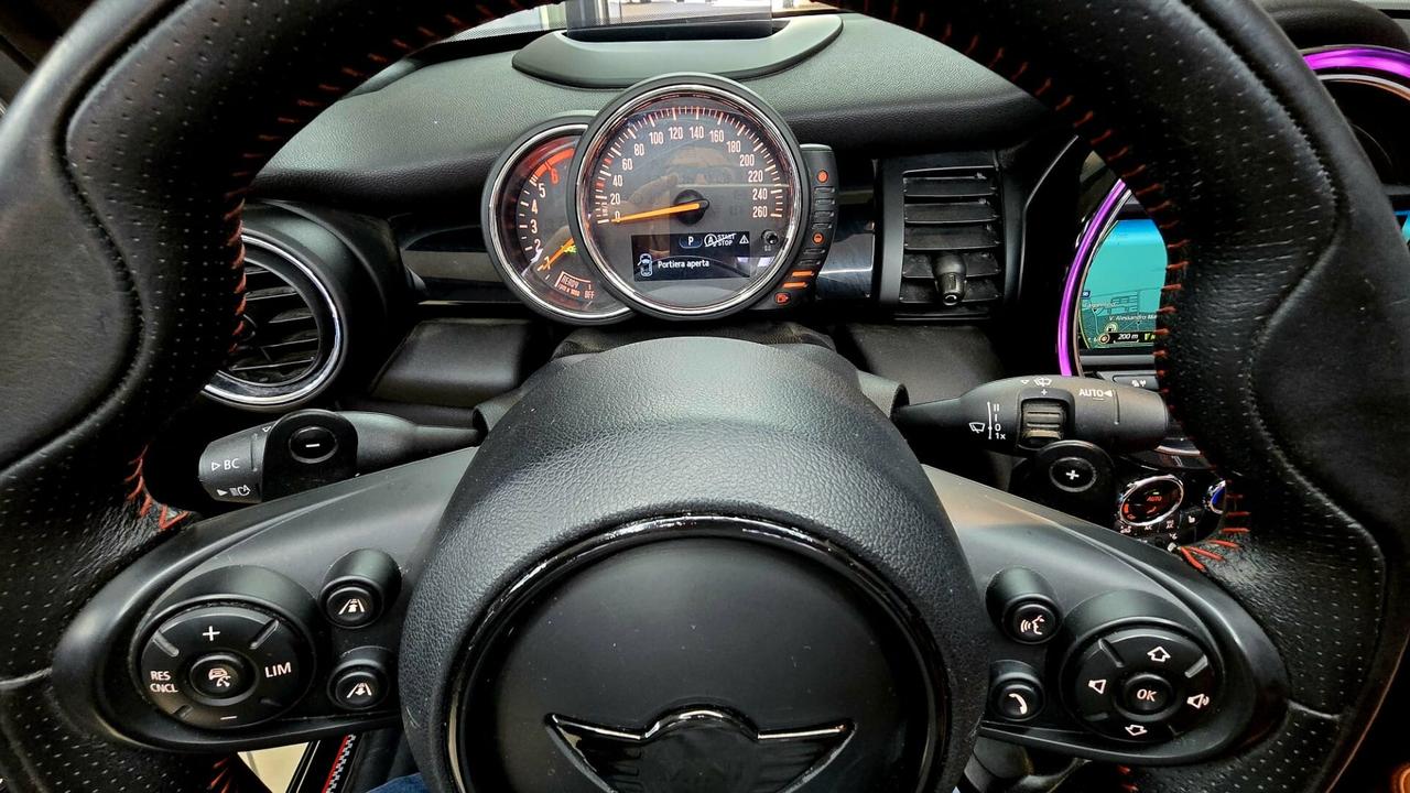 MINI 2.0 SD CABRIO 170cv JOHN COOPER WORKS