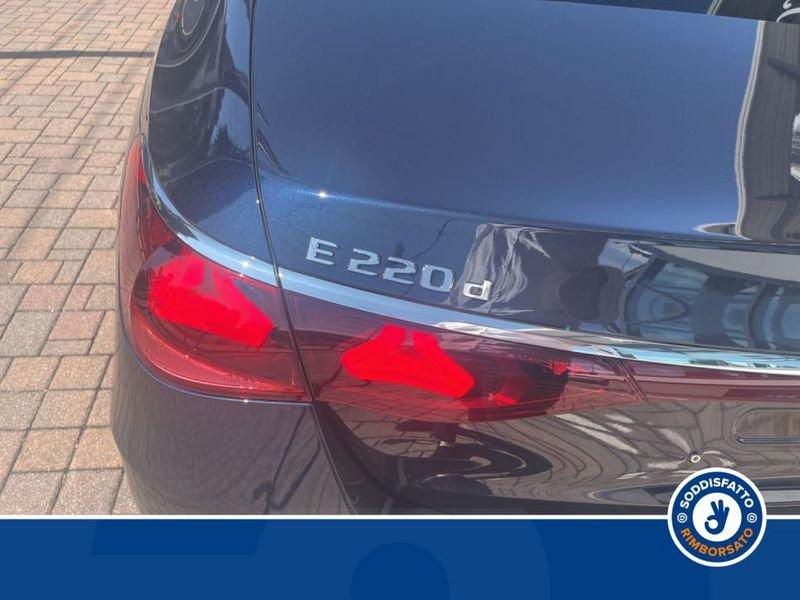 Mercedes-Benz Classe E 220d 4Matic Berlina AMG Line Premium
